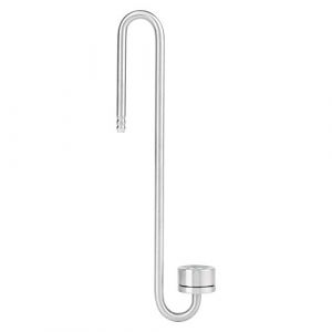 Diffuseur de CO2 Aquarium CO2 régulateur Plantes solénoïde régulateur Mousse atomiseur Acier Inoxydable CO2 atomiseur Compteur à Bulles(40cm) (Minnyan, neuf)