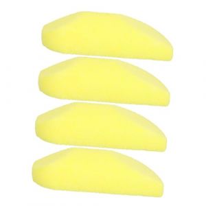 MUSISALY 4 Pièces Pierre pedicure pédicure callosité du pied dissolvant de callosités de la peau dure Tondeuse exfoliante pour semelle de pied épurateur de lime pour la peau des pieds (YangF, neuf)