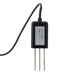 NEUFDAY 【?â????】 Sonde NPK du Sol, capteur Intelligent du mètre NPK d'appareil de contrôle de détecteur d'engrais nutritif de Sol de Haute précision 【Cadeau de Noël, Cadeau du Nouvel an】 (Neufday ss, neuf)