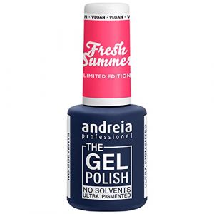 Andreia Professional - The Gel Polish - Gel sans solvant - Couleurs de la collection limit&eacute;e (FS1 Rose Fraise) (LEGEND'HAIR DELTA BEAUTE DISTRIBUTION, neuf)