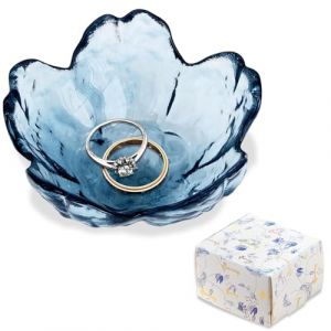 Cadeau Femme Idee Coffret Cadeau Anniversaire Femme Rangement Bijoux Plateau Vide Poche Decoration Maison Salon Deco Chambre Idee Cadeaux Noel Mariage Maman Marraine Fille Mamie Collegue Soeur (Topbino, neuf)