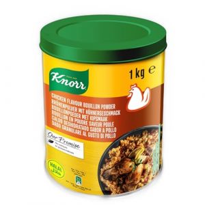 KNORR - Bouillon de poulet en poudre - (1 X 1 KG) (OG-ASIA, neuf)