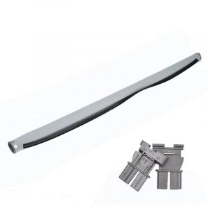 Chaussette Voiture Soleil Pour VW pour Tiguan pour Touran 2008 2009 2010 2011 2012 2013 2014 2015 2016-17 voiture Panorama toit ouvrant pare-soleil rideau store enrouleur Rideau Pare-Soleil(Grey) (ranzhimaoyiUKshop, neuf)