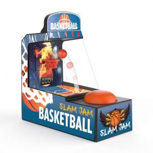Golden Security Jeu De Basket-Ball D'arcade De Bureau Basket-Ball De Table Jeu De Tir Mini Jouet De Basket-Ball pour Enfants et Adultes, Meilleure idée de cadeau pour les garçons et les filles (Golden Security Store, neuf)