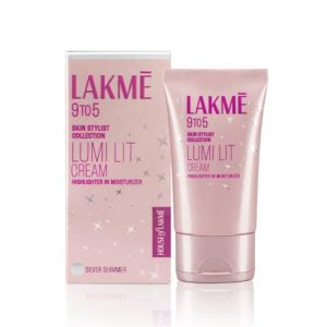 Lakme Lumi Skin Teinte argent&eacute;e scintillante 60 g (Global India Store 5, neuf)