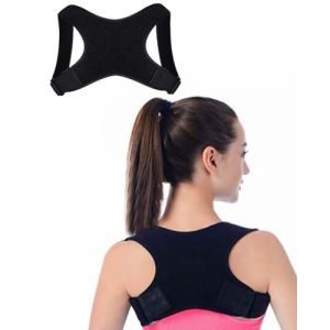 FUGLUS 1PCS Correcteur de posture pour homme et femme, réglable, respirant, stabilisateur de dos, correcteur de posture, correcteur de posture pour les épaules, le cou, le dos (BOOKING PRICELESS, neuf)