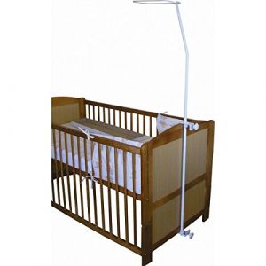 Cosing 332-028-01 - Support universel pour ciel de lit b&eacute;b&eacute; - Blanc (Nejhracka, neuf)