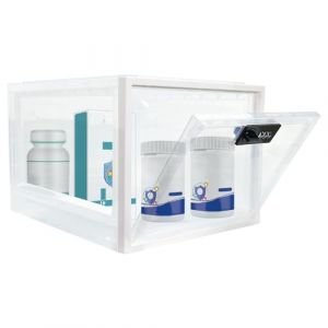 ADERTOS Bo&icirc;te &agrave; M&eacute;dicaments Bo&icirc;te Verrouillable Bo&icirc;te Transparente Verrouillable Bo&icirc;te de Rangement Verrouillable Boite avec Cadenas en Plastique Bo&icirc;te Verrouillable pour R&eacute;frig&eacute;rateur Famille Bureau (TRENDQUEST UNIPESSOAL LDA, neuf)