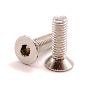 Vis M3x10 mm Tête Fraisée BTR en acier INOX A2 | Ø 3x10 mm - M3 x 10mm | Vis FHC à 6 pans creux (clé allen) ISO 10642 / DIN 7991 | Vis inoxydable A2 (V2A/304) : LOT DE 20 Pcs - Premium Fixation (ProRaje Sarl, neuf)