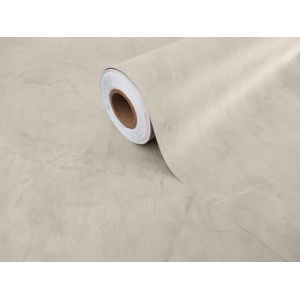 Film adhésif en bois laminé extra résistant gris marbré – Film décoratif pour meubles, porte, cuisine, armoire, table – Largeur du rouleau 45 cm x dimensions au choix (DIMEX LINE, neuf)