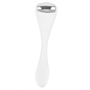 WRITWAA rouleau de massage du visage patch yeux bandeau yeux massage yeux masseur yeux visage de glace gonflement peau rouleau à glace femmes masseurs beauté visage yeux Plastique blanche (Saieli, neuf)