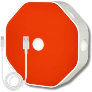 Toys4Boys Veilleuse LED Rouge Enfant 1000mAh – Montage Magnétique – Capteur de Mouvement à 270° – Intensité Réglable – Recharge USB-C – Lumière Apaisante pour le Sommeil (TOYS4BOYS, neuf)