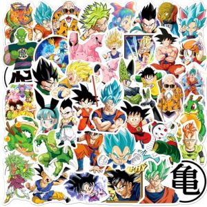Dragon Stickers, 100Pcs Dragon Autocollant, Ubephant Autocollants Imperm&eacute;ables Ordinateur Planche &agrave; Roulette Bagages Sticker Cadeaux (YOUBIXIANG, neuf)