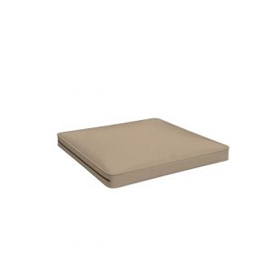 POKAR Coussins d'assise Coussin Extérieur Jardin Assise Coussin Chaise Jardin Galette de Chaise pour Extérieur, Jardin, Balcon 70x70x5 cm, Beige (EURAKOP-FR, neuf)
