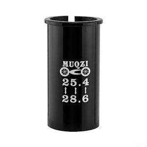 Adaptateur de tige de selle de v&eacute;lo - Tube de tige de selle - R&eacute;ducteur de v&eacute;lo - 25,4-28,6 (popmall-eu, neuf)