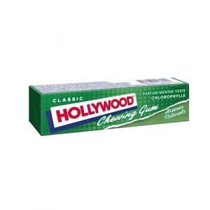 Chewing gum chlorophylle HOLLYWOOD - 20 x 11 tablettes (My Universal Candy, neuf)