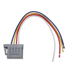 OTOTEC Connecteur de Faisceau de C&acirc;bles de Contact de Feu Arri&egrave;re de Voiture &agrave; 4 Broches Compatible avec Mondeo MK4 La Prise de Connecteur &eacute;lectrique &eacute;tanche Automobile (Flashice, neuf)