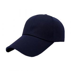 Casquette de Baseball Casquette Visière Longue Chapeau Sport Unisexe Anti-UV Eté Casquette Cap Hommes Femmes Respirant Chapeau de Soleil Plage Voyage Pêche Golf Casquette Snapback Trucker (QIQIXINXINZI, neuf)