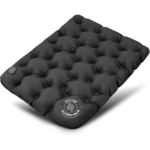 ONTYZZ Coussin de Siège étanche Coussin d’Assise Gonflable Coussin de Chaise de Bureau Coussin Assise Camping Stade Portable Léger pour Le Travail Et La Maison Coussin de Concert Résistant Humidité (ONT Sport, neuf)