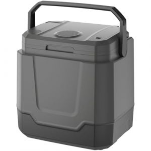 Vpcok Direct Glaciere Electrique Portable 33 L, Glaciere Voiture 12v 220-240v, Mode Double Refroidissement Chauffage, Mini Frigo Camping, pour la Voiture, Camion, Bateau et Camping, 15°C Fraîcheur (KECSKESISTLONG Kft., neuf)