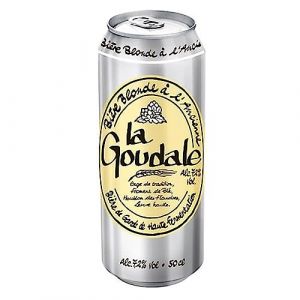 Goudale 7,2&deg; Boite 50 cl 6 x 50 cl (Bo Time - Direct Fabricant, neuf)
