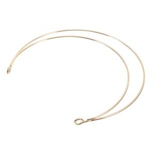 minkissy Bandeau Halo De Notre-dame Couronne De Lune Casque De Déesse Pour Femme Casque De Lune Bandeau De Lune Coiffe D'halloween Casque D'or Costume D'ange Doré Matériel En Laiton Golden (Master Self, neuf)