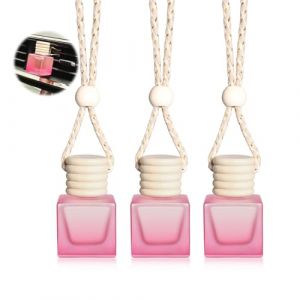 YISOWUH Lot de 3 désodorisants pour voiture à clipser pour grille d'aération, désodorisant longue durée à suspendre pour voiture et maison, 3 pièces au miel et à la pêche (TONGFU-US, neuf)