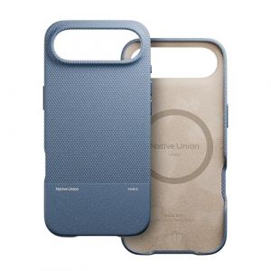 Native Union Coque (Re) Classic 3.0 &ndash; Compatible MagSafe avec Aimants Int&eacute;gr&eacute;s &ndash; Mat&eacute;riaux R&eacute;sistants et Recycl&eacute;s &ndash; Protection Anti-Chute Ultra-R&eacute;sistante 6ft / 1.8m pour iPhone Air (Bleu Marine) (Native Union, neuf)