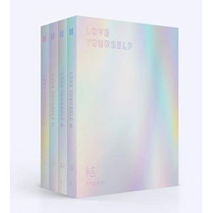 BigHit Ent. BTS - Love Yourself Answer [Random ver.] 2CD + livre photo + mini livre + carte photo + lot d'autocollants + affiche pli&eacute;e + cadeau gratuit (I) (Saving Day, neuf)