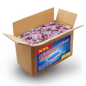 Lot de 250 Tablettes Lave-Vaisselle, Pastilles Lave-Vaisselle 12 en 1 pour lave-vaisselle 250 pcs 4,5 kg (Tomostar, neuf)
