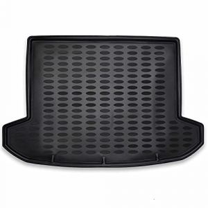 Elmasline - Bac de coffre 3D - Pour Hyundai Tucson 3 (III) &agrave; partir de 2015 - Antid&eacute;rapant, avec bord haut (herneland, neuf)