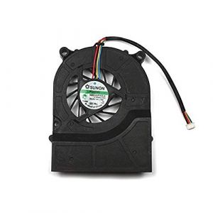 FCQLR Portable CPU Ventilateur Compatible pour HP Touchsmart IQ500 IQ504 IQ506 GB0555PHV2-A P/N: 5189-3759 4 PIN (Doc Ventilo, neuf)
