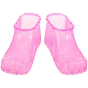 MAJORMENCH Chaussures de Bain de Pieds Taille 12,5 Cm Rouge Magn&eacute;toth&eacute;rapie, Bassine pour Tremper les Pieds, Bain de Massage Domestique pour P&eacute;dicure Spa et Relaxation, Fatigue et (Sayily, neuf)