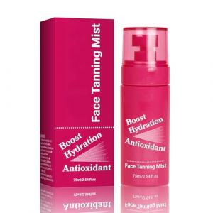 Spray bronzant antioxydant pour le visage, hydratant en profondeur, éclaircissant la peau, antioxydant, couverture uniforme, crée un éclat naturel, convient à tous les types de peau (KangNingShangMaoYouXianGongSi, neuf)