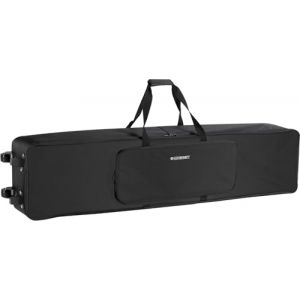 McGrey KBT-3223-88 Chariot de transport &agrave; roulettes pour clavier et piano avec 88 touches, l&eacute;ger, confortable et robuste, rembourrage int&eacute;rieur &eacute;pais, sac &agrave; dos rembourr&eacute;, imperm&eacute;able, noir (Maison de la musique Kirstein, neuf)