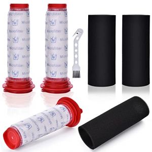 Lot de 3 Filtres de Rechange pour Bosch Aspirateur Vertical Accessoires sans sac Filtres en mousse pour Bosch Athlet Lithium Power 25,2 V BCH6L2560 BCH6ZOOO Zoo ProAnimal Flexxo Series 4 Aspirateur (Leadaybetter EU, neuf)