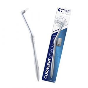 CURASEPT &ndash; Brosse &agrave; dents monotouffe longue (Bipharma, neuf)