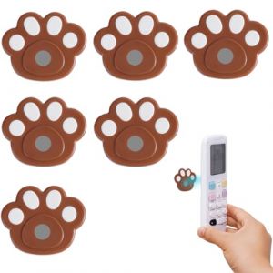 HAMKU 6 pièces support telecommande mural support mural telecommande porte telecommande Support Mural en Silicone pour TÉLÉCommande Support Mural AdhÉSif Puissant pour TÉLÉCommande (STAR JINGWEN, neuf)