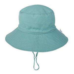 DRESHOW Bobs B&eacute;b&eacute; Filles Child Chapeau de Soleil Unisexe en Pliable Protection Anti-UV Solaire Plage Chapeaux de Soleil B&eacute;b&eacute; Fille UPF 50+ (Dreshow, neuf)