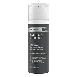 Paula's Choice RESIST Anti &Acirc;ge S&eacute;rum Retinol - Traitement Visage - R&eacute;pare les dommages du soleil - R&eacute;duit les Rides & Taches Brunes - avec Vitamine C & R&eacute;tinol- Tous Types de Peaux - 30 ml (Paula's Choice Europe, neuf)