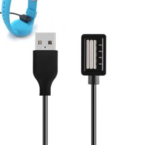 Huybaa Chargeur Pour Spartan Ultra HR,Spartan Sport Wrist HR,Suunto 9,Suunto D5,Suunto EON Core - Socle de Câble de Chargement USB 100cm, Remplacement Adaptateur Charge Montre Intelligente (Elysian Ventures Korlatolt Felelossegu Tarsasag, neuf)