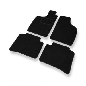 Mossa Tapis de Sol adapt&eacute; pour Nissan Navara D22 (1997-2005) - Tapis de Voiture - Noir 1 (eMOSSA, neuf)
