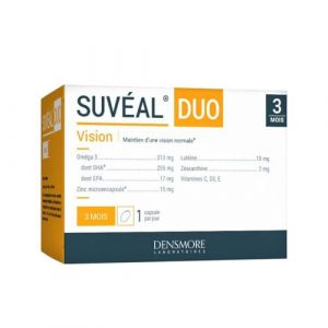 Densmore Suv&eacute;al Duo Vision 90 capsules (EasyPara, neuf)