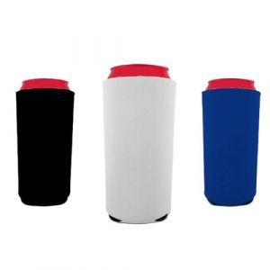 WUSJCOF 3 pièces Rafraîchisseur de canette, Cache canette isotherme pour Soda et canette de bière, Lot de refroidisseurs canettes Soda bières (8 x 15,5 cm) (NAROU DUTEN, neuf)