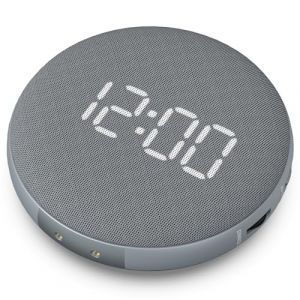 REACHER R&eacute;veil vibrant extra puissant pour les dormeurs profonds, adultes et adolescents &ndash; Coussin vibrant avec batterie, facile &agrave; transporter, r&eacute;glage automatique de la luminosit&eacute; (LeiQi Electronics, neuf)