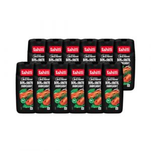 Tahiti - Gel douche - Parfum 8H - Bois de Santal - Format &Eacute;conomique - 12x250ml (PENNGUIN-FR, neuf)