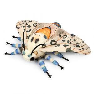 Tiny Heart Jouet en Peluche Papillon léopard Douce pour Enfants Papillon léopard Bleu 11.8in Jouet en Peluche Papillon léopard Mignonne Simulation SéRie Vie Marine Animal en Peluche (Tiny Heart EU Shop, neuf)