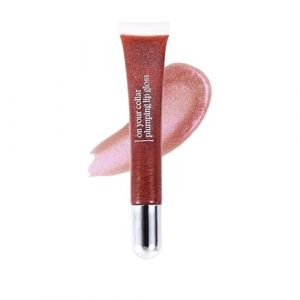 Gloss Repulpant L&egrave;vres & Huile Color&eacute;e &ndash; Finition High Shine/Matte Non-Collante, Longue Tenue Imperm&eacute;able (#02) (HuanleChaogou, neuf)