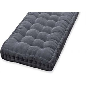 Odaima Coussin De Banc Épais,Coussin de Banc de Jardin,Coussin de Banc Exterieur Interieur 100x40 140x40 120x60 120x45 140x50,Coussin de Siège de Banc pour Rectangulaire(#2,110x55cm/45x22in) (AMZYYY, neuf)