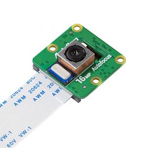 Arducam IMX519 Module de caméra autofocus pour Raspberry Pi 16 MP AF Raspberry Pi Compatible avec Raspberry Pi 4B/3B+, Raspberry Pi Zero 2 W (Arducam UK, neuf)